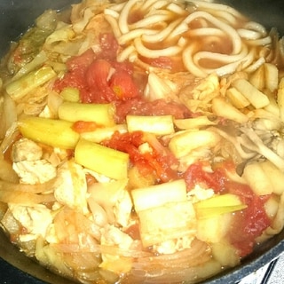 トマトスープ鍋